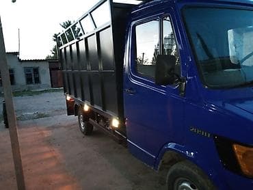 e 303: Легкий грузовик, Mercedes-Benz, Стандарт, 2 т, Новый — 1
