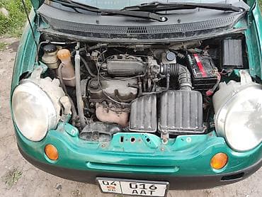 mercedes benz e class 210: Daewoo Matiz: 2004 г., 0.8 л, Ручные, Бензин, Хэтчбэк — 2