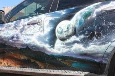 антикоррозийное покрытие: Услуги по нанесению аэрографии на любую поверхность: Авто-мото — 4