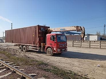 osmo mobile: Услуга: перевозка и перегрузка морских контейнеров манипулятором - — 1