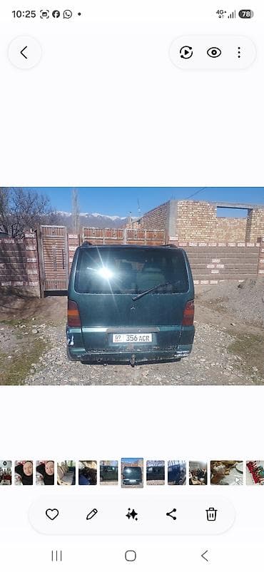 компрессор w211: Mercedes-Benz Vito: 2002 г., 2.2 л, Кол менен иштөөчү, Дизель, Вэн/Минивэн — 3