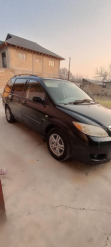 Mazda MPV: 2005 г., 2 л, Механика, Дизель, Минивэн