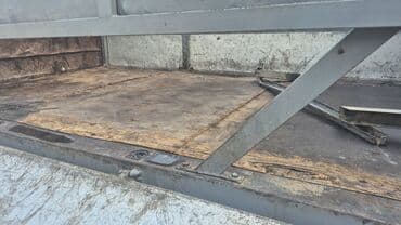 авто не рабочий: Кузов бортовой Mercedes-Benz, 2005 г., Б/у, Оригинал — 3