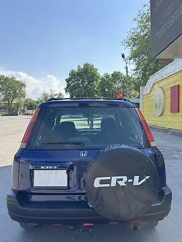 срочно хонда фит: Honda CR-V: 1997 г., 2 л, Автомат, Бензин, Кроссовер — 4
