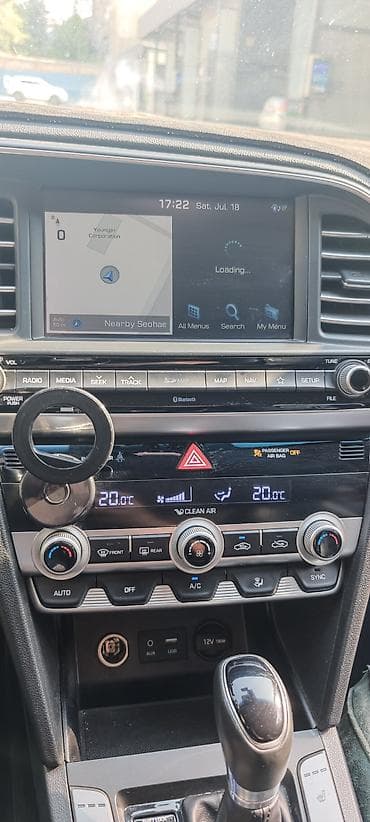 Продажа авто: Hyundai Avante: 2019 г., 1.6 л, Автомат, Дизель, Седан — 6