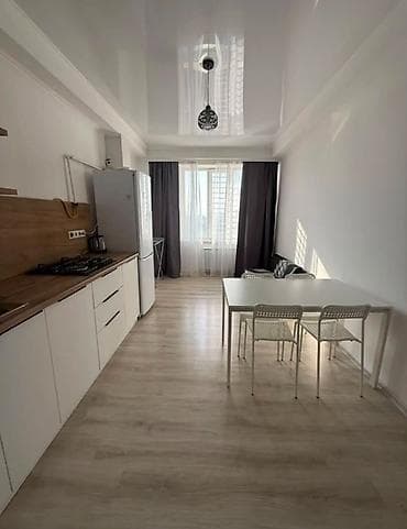 Квартиры: 1 комната, 50 м², Тунгуч мкр Элитка, 7 этаж, Евроремонт — 1