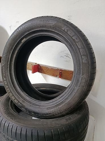 diska 13: Шины 205 / 55 / R 16, Лето, Б/у, Пара, Легковые, Китай, Kapsen — 2