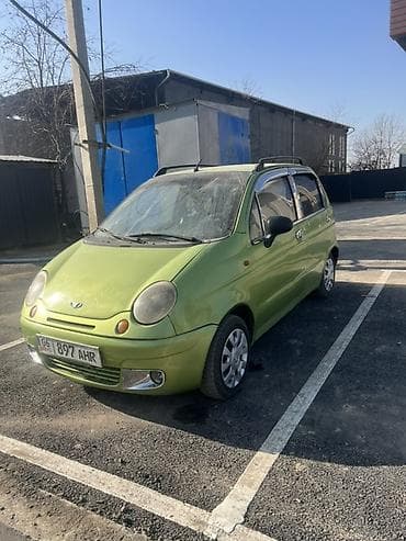 w210 55: Daewoo Matiz: 2006 г., Механика, Хэтчбэк — 2