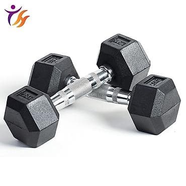 FAMILY SPORT Гантели резиновые от 2.5кг до 25кг Цена за 1кг по