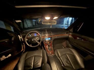 шины r15c: Mercedes-Benz E-Class: 2003 г., 3.2 л, Автомат, Бензин, Седан — 7