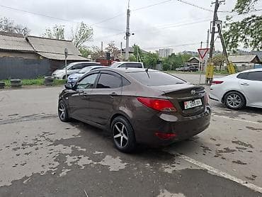 чехол на солярис: Hyundai Solaris: 2016 г., 1.4 л, Ручные, Газ, Седан — 4