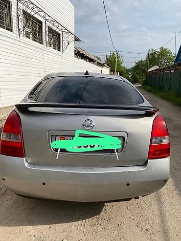 суппорт нексия: Nissan Primera: 2005 г., Механика, Бензин, Седан — 3