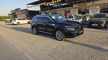 погрузка кара: Kia Sorento: 2021 г., 2.2 л, Автомат, Дизель, Кроссовер — 3