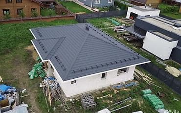 крыша фронтон: Замена крыша Ремонт кровля Профессиональный монтаж и ремонт крыш — 7