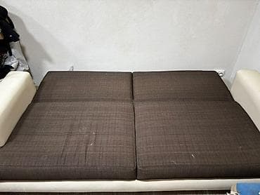Мебель: Прямой диван, Б/у — 2