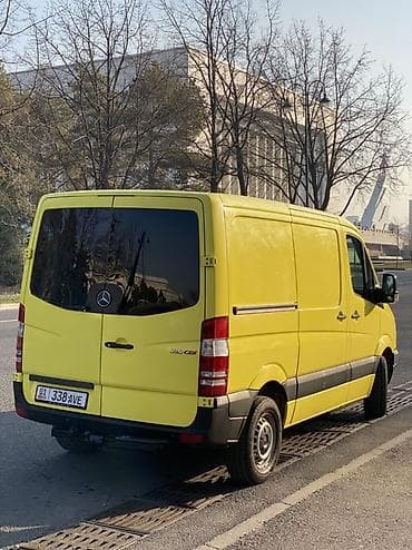 спринтер коротыш: Легкий грузовик, Mercedes-Benz, Стандарт, 2 т, Б/у — 6