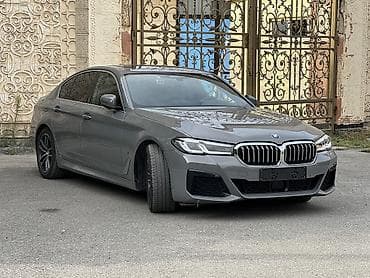 e500 124: BMW 5 series: 2021 г., 2 л, Автомат, Бензин, Седан — 1