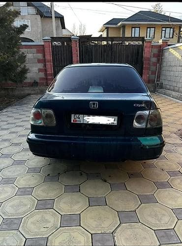 хонда свик 1997: Honda Civic: 1997 г., 1.7 л, Механика, Бензин, Седан — 3