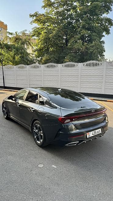 geely galaxy e5: Kia K5: 2019 г., 2 л, Автомат, Бензин, Седан — 4