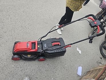 електро косилка: Электрическая газонокосилка с травосборником - Тип: сетевая — 2