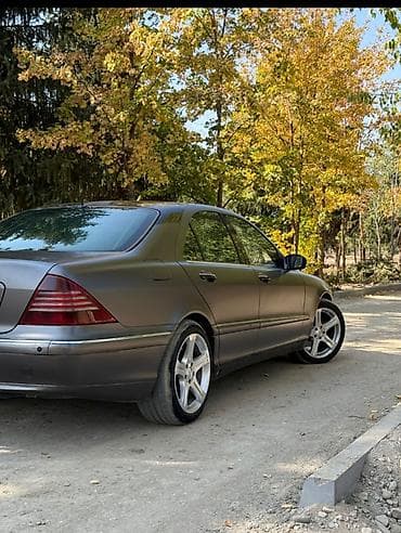 android bmw: Mercedes-Benz S-Class: 2001 г., 3.2 л, Автомат, Дизель, Седан — 1