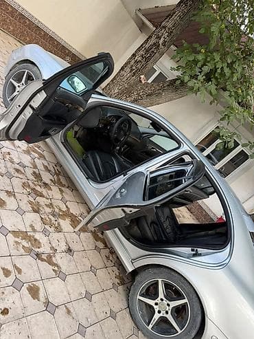 машына чанган: Mercedes-Benz E-Class: 2004 г., 2.6 л, Автомат, Бензин, Седан — 3
