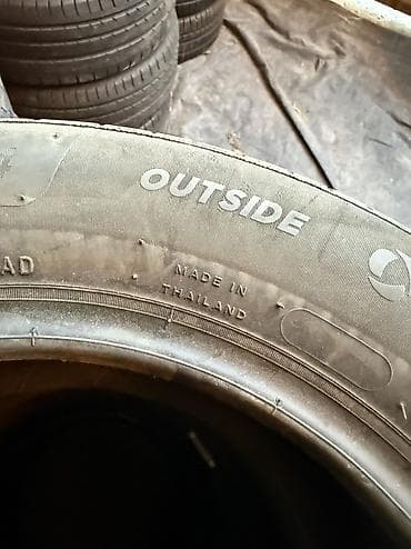 rf1 rf2: Шины 175 / 65 / R 14, Лето, Б/у, Пара, Легковые, Таиланд, Michelin — 4