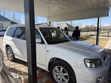 kiy k5: Subaru Forester: 2003 г., 2 л, Автомат, Бензин, Универсал — 2