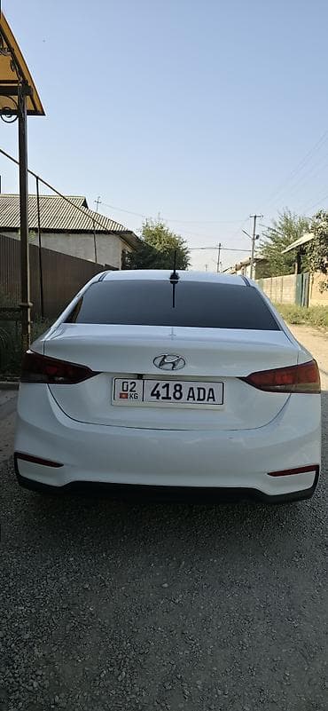 124 панель: Hyundai Accent: 2017 г., 1.4 л, Механика, Бензин, Седан — 6