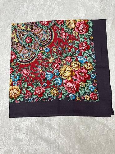 вещи в нарыне: Платки Павлопосадские✨ Новое поступление 😍 Размер 89*89 с бахромой / — 2