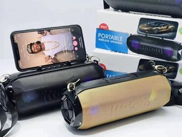 колонки для дома: Портативная колонка M222 от фирмы Baoend Популярная колонка с хорошим — 7