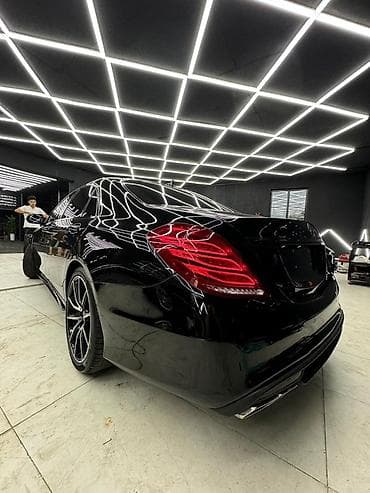 ремонт е34: Mercedes-Benz S-Class: 2013 г., 4.7 л, Автомат, Бензин, Седан — 7