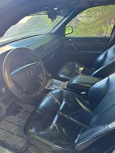сидан: Mercedes-Benz S-Class: 1993 г., Седан — 7