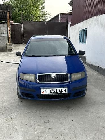 mazda mx5: Skoda Fabia: 2006 г., 1.2 л, Механика, Бензин, Хэтчбэк — 1
