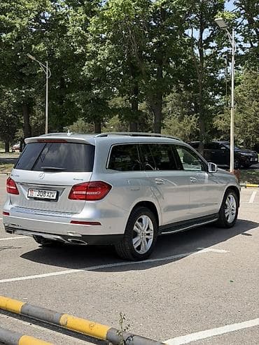 elm327 bluetooth: Mercedes-Benz GLS-Class: 2018 г., 3 л, Автомат, Бензин, Внедорожник — 6