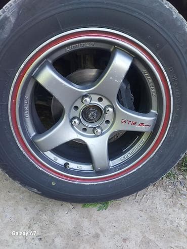 Литые Диски R 15 отверстий - 4