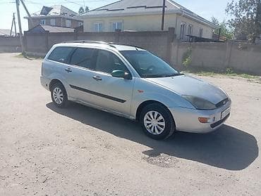 Ford Focus: 2001 г., 1.6 л, Ручные, Бензин, Универсал