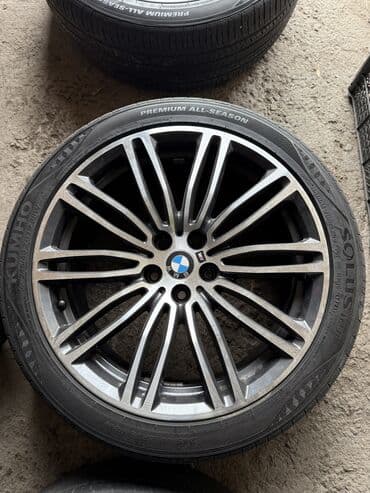 Водный транспорт: Колеса в сборе R 19, Всесезонная, Комплект, Легковые, Литые, отверстий - 5 — 3