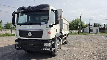 авто по гос номеру: Грузовик, Howo, Новый — 1