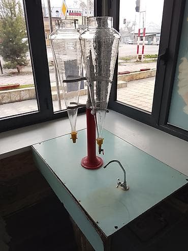 Компрессорлор: Лабораторная установка для экстракции/разделения жидкостей и — 1