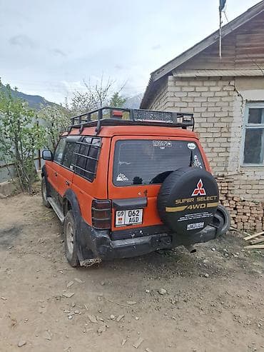 Продажа авто: Mitsubishi Pajero: 1993 г., 3 л, Бензин, Внедорожник — 1