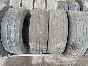продаю шины бишкек: Продаю б/ у грузовые шины: размер 295/60-22,5; 315/60- 22,5; — 1
