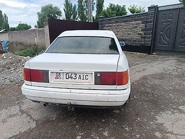 roewe erx5: Audi 100: 1993 г., 2.3 л, Механика, Газ, Седан — 4