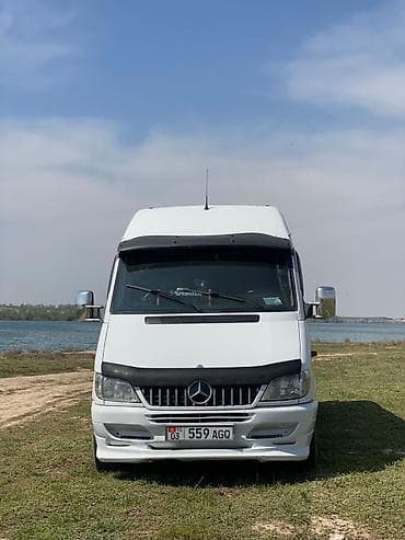 генераторы на спринтер: Легкий грузовик, Mercedes-Benz, Стандарт, Б/у — 6