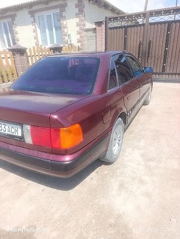Унаа: Audi 100: 1991 г., 2 л, Кол менен иштөөчү, Седан — 3