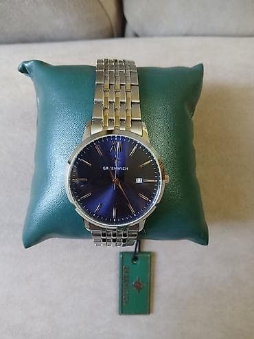 casio original: Продаются оригинальные мужские наручные часы GREENWICH - Классический — 1