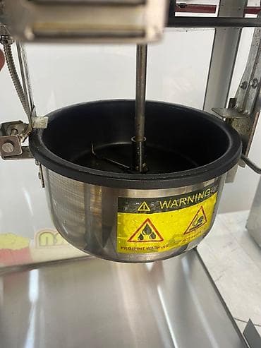 Типография үчүн жабдуулар: Аппарат для приготовления попкорна (настольный) - Форм‑фактор — 8