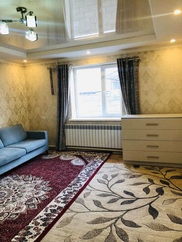 балыкчы комната: 75 м², С мебелью — 5