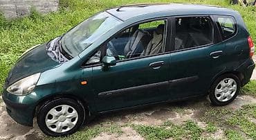 jazz 2008: Honda Jazz: 2003 г., 1.4 л, Механика, Бензин, Хэтчбэк — 3