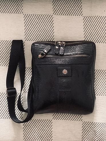 Аксессуарлар: Классикалык сумка, Butun, Түркия, Материалы: Жасалма булгаары, Сыдырмалуу, Эркектердики, Колдонулган — 1